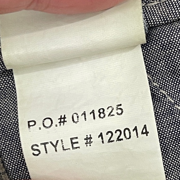 Carbon2cobalt Men's Plaid Patterned Cotton Shorts Casual Summer Size 35 122014 - Picture 10 of 10